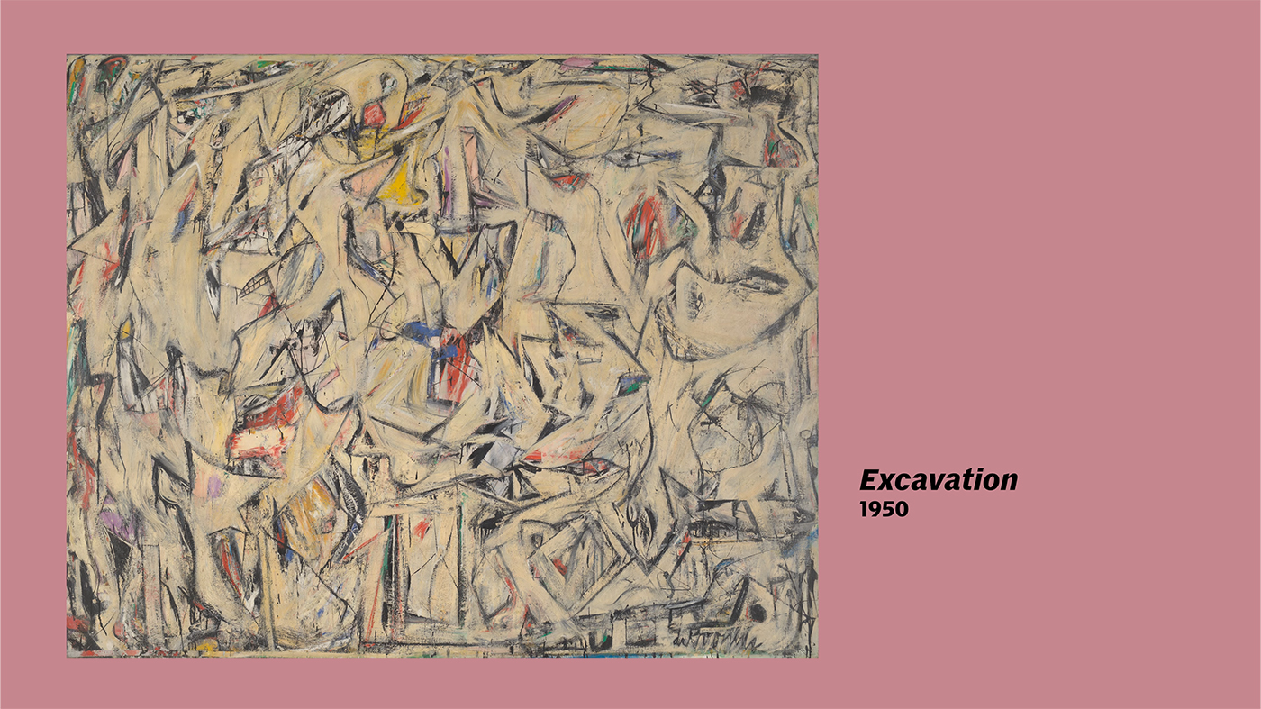 Still from Willem de Kooning Drawing